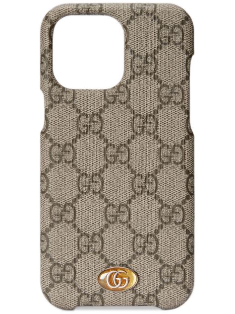 15 pro max case gucci|Case for iPhone 15 Pro Max with GG Shadow .